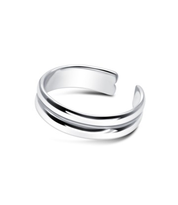 Plain Silver Ear Cuff EC-1325